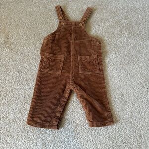 Little Co by Lauren Conrad Tan Corduroy Overalls for Kids
